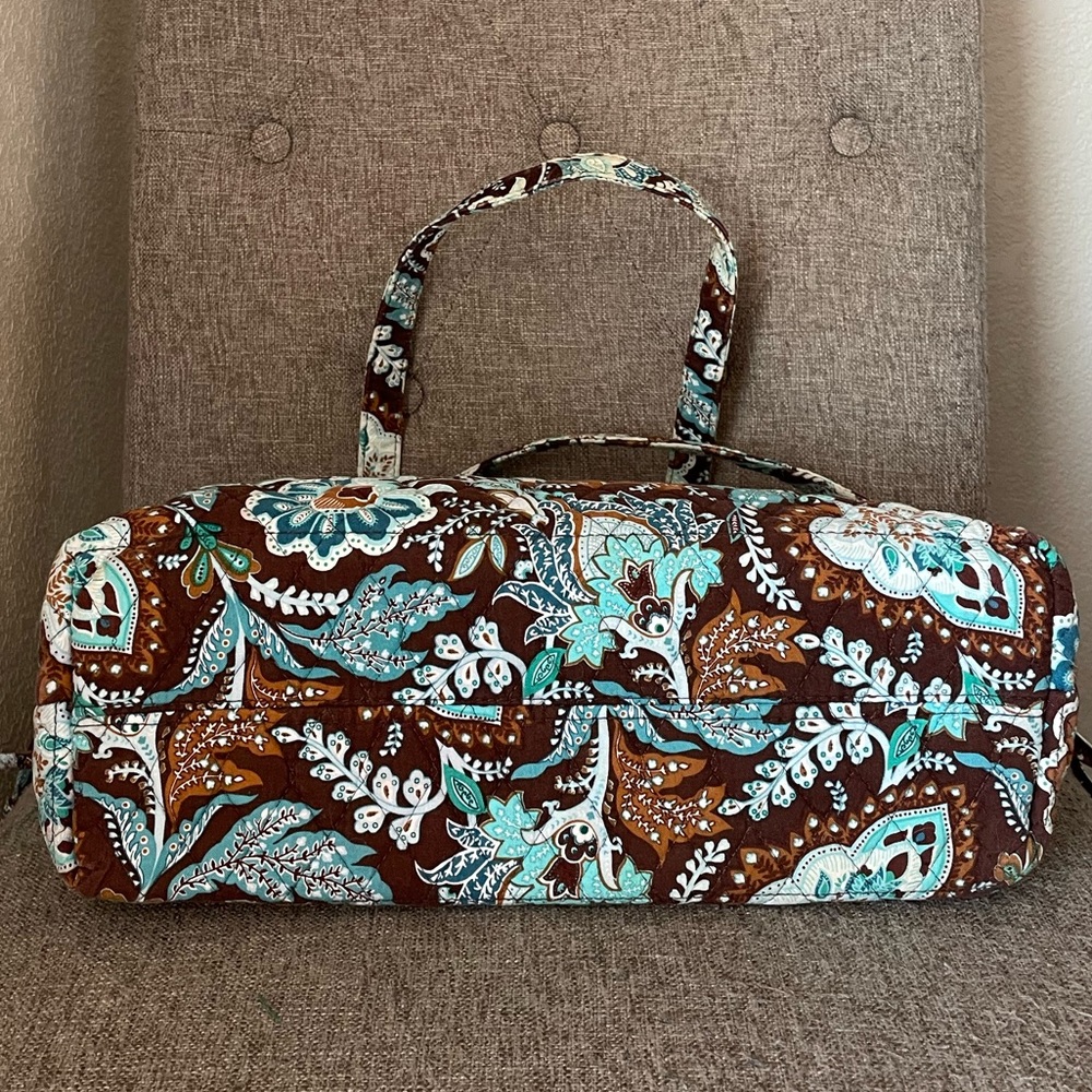 Vera Bradley, Java Blue, Shoulder | Tote Bag - Picture 6 of 14
